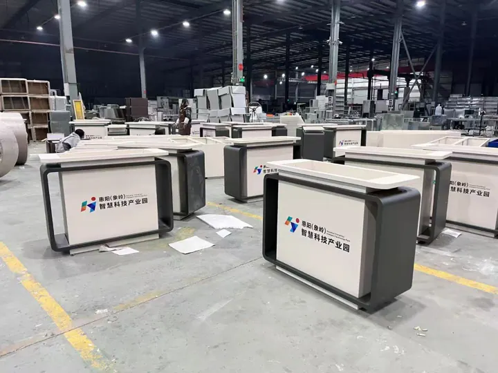 批量成品 · 车间集结 · 工程与制造现场