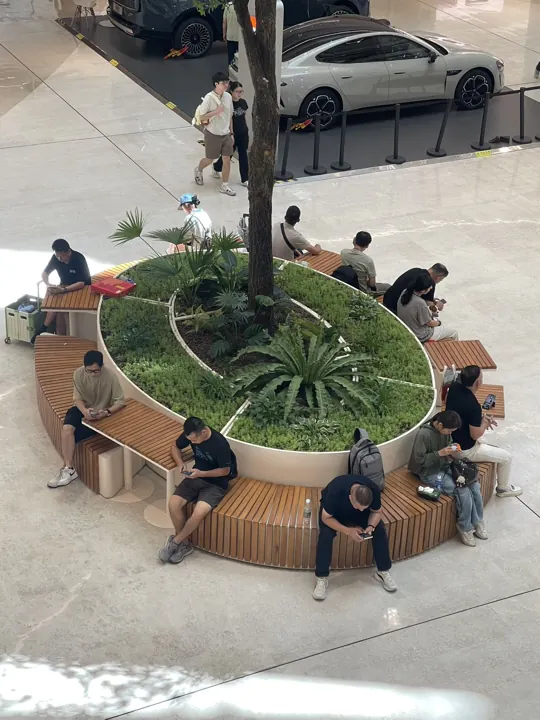 珠海光合汇 · 座位使用记录 · 珠海 · 光合汇