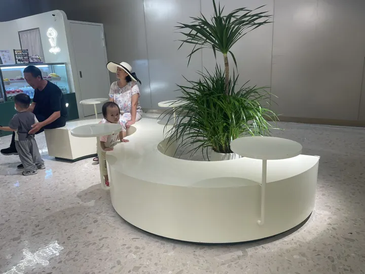 珠海光合汇 · 立柱周边休憩 · 珠海 · 光合汇